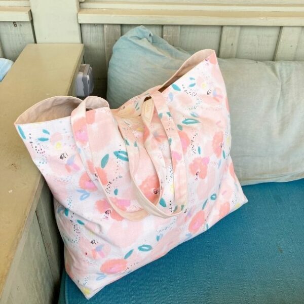 Sac en toile de coton imprimé – Image 9
