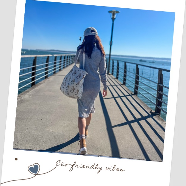 Sac en toile de coton imprimé - Image 21