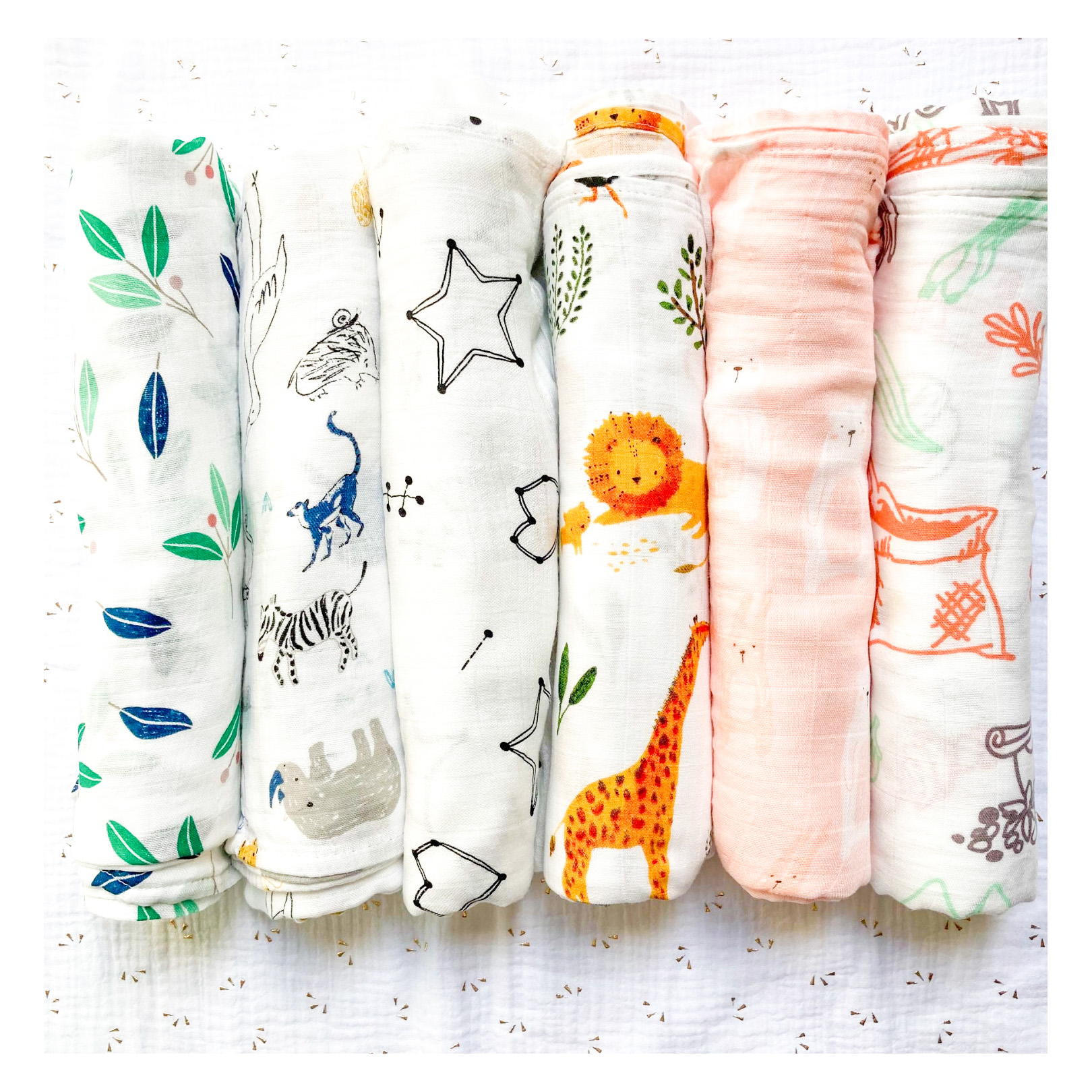 Maxi Lange 1 X 1 Cm Bambou Et Coton Chanita