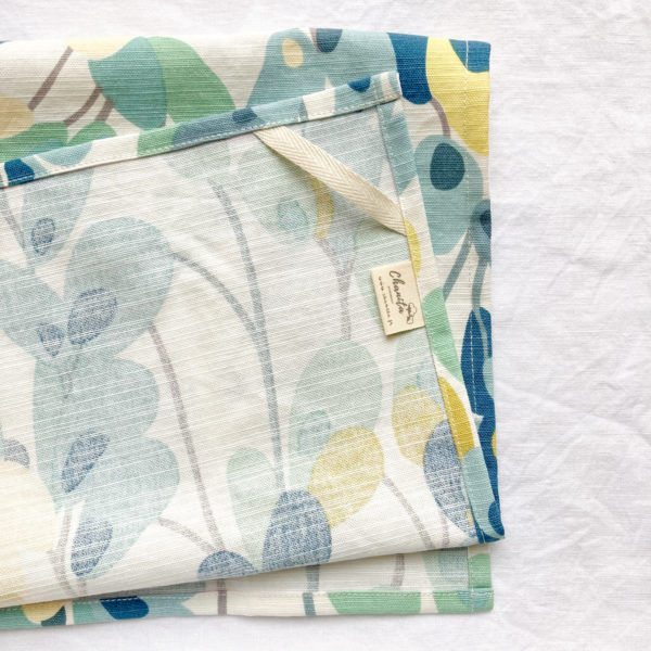 Washed cotton tea towel - Image 3
