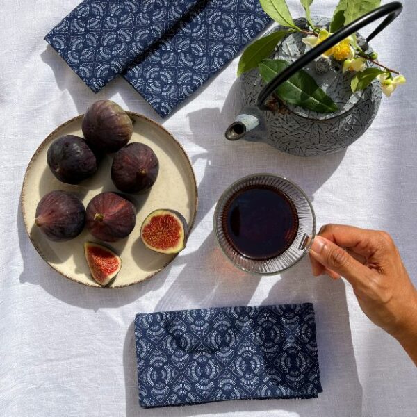 Serviette de table en coton lavé – Image 7