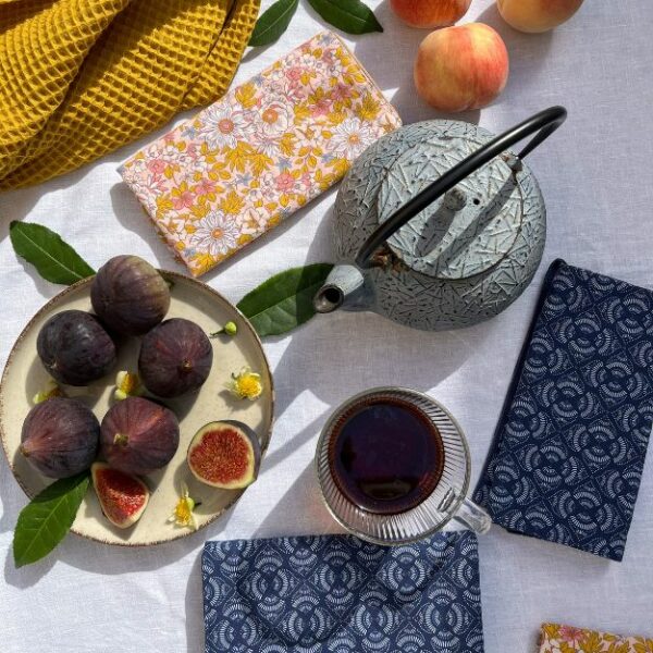 Serviette de table en coton lavé – Image 14