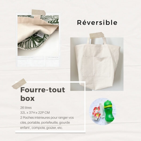 Sac fourre-tout box – Image 2