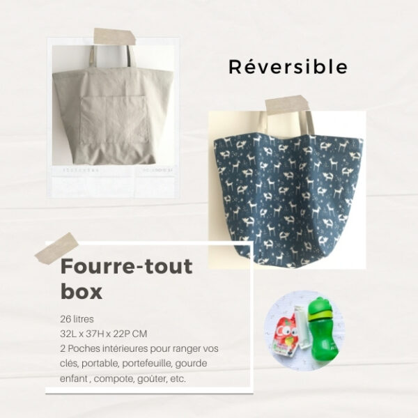Sac fourre-tout box – Image 3