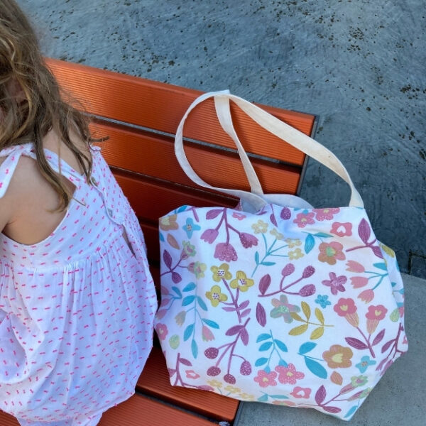 Sac en toile de coton imprimé – Image 12