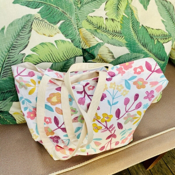 Sac en toile de coton imprimé – Image 5