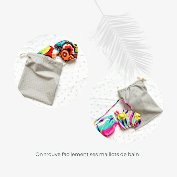 Sac à cordon polyvalent – Image 6