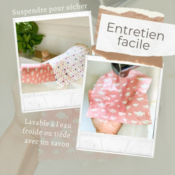 Plum & Bees set de 3 emballages alimentaire réutilisable – Image 8
