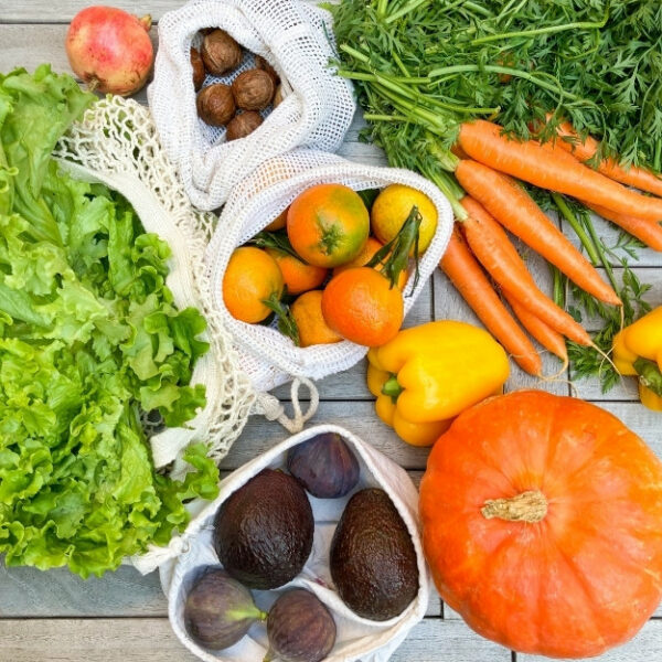 Filets à fruits et légumes en coton bio – Image 7