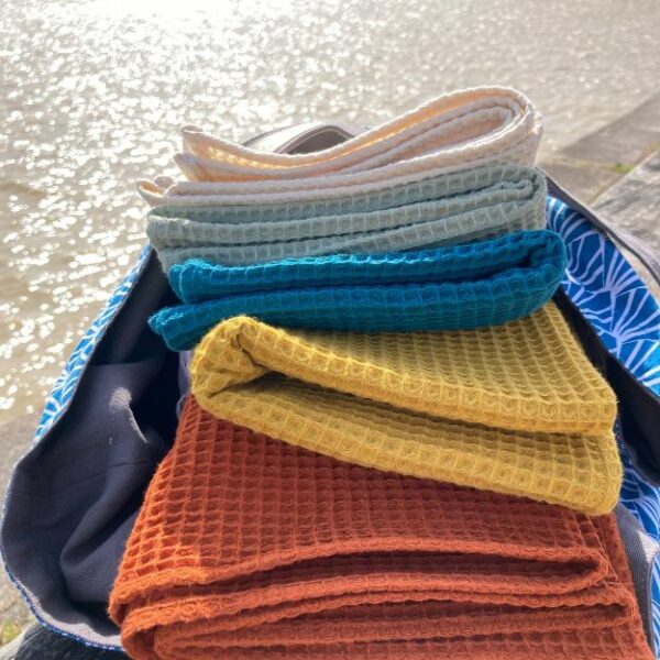 Kitchen towels super soft honeycomb cotton - Image 14