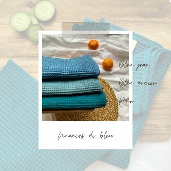 Kitchen towels super soft honeycomb cotton - Image 8