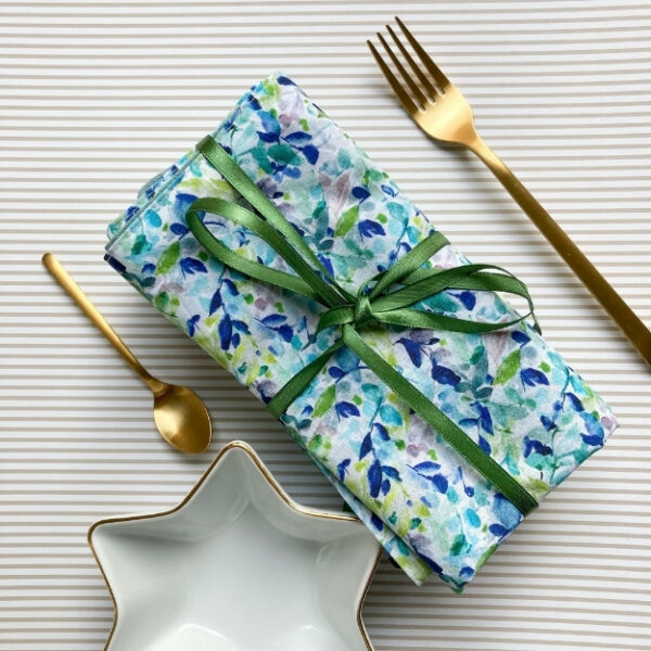 Serviette de table en coton lavé – Image 13