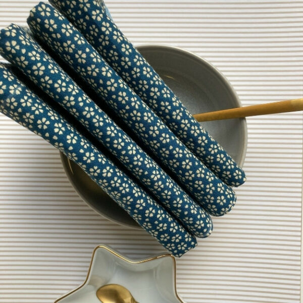 Serviette de table en coton lavé – Image 15