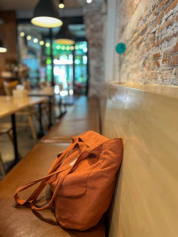 Sac cabas lin lavé – Image 7