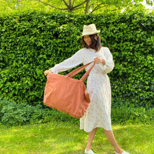 Sac cabas lin lavé – Image 33