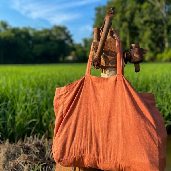 Sac cabas lin lavé – Image 8