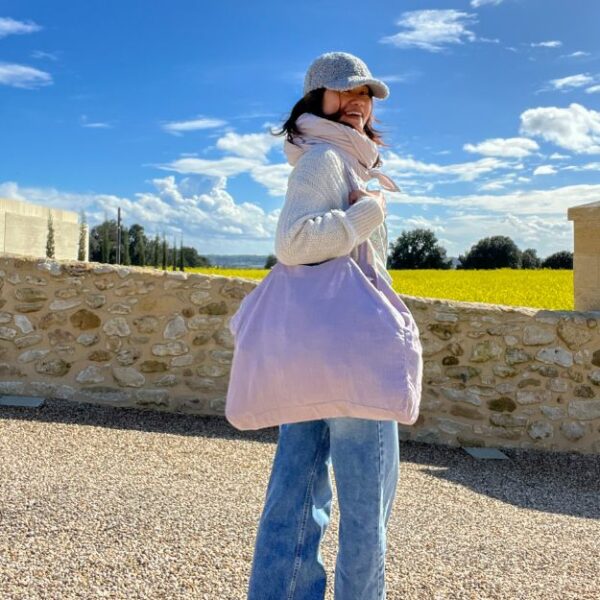 Sac cabas lin lavé – Image 25