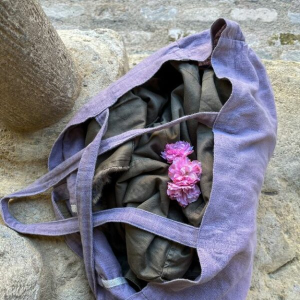 Sac cabas lin lavé – Image 26