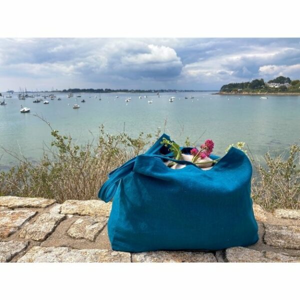 Sac cabas lin lavé – Image 9