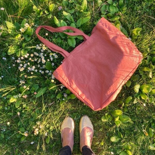 Sac cabas lin lavé – Image 2