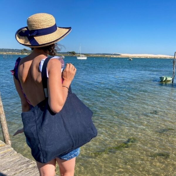 Sac cabas lin lavé – Image 13