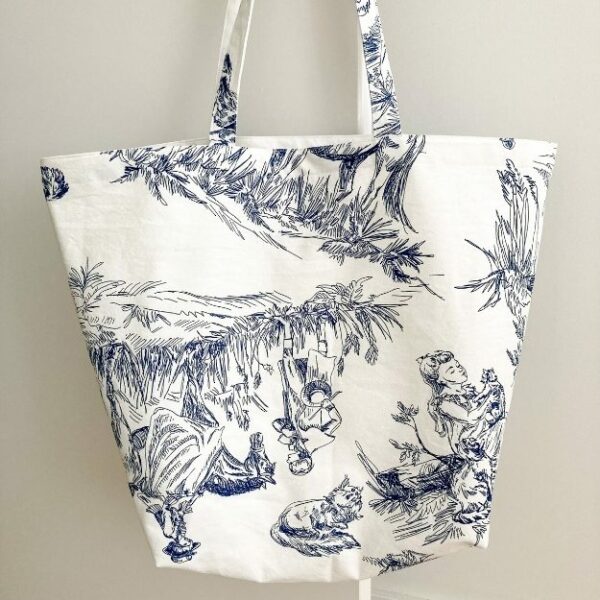Sac en toile de coton imprimé – Image 11