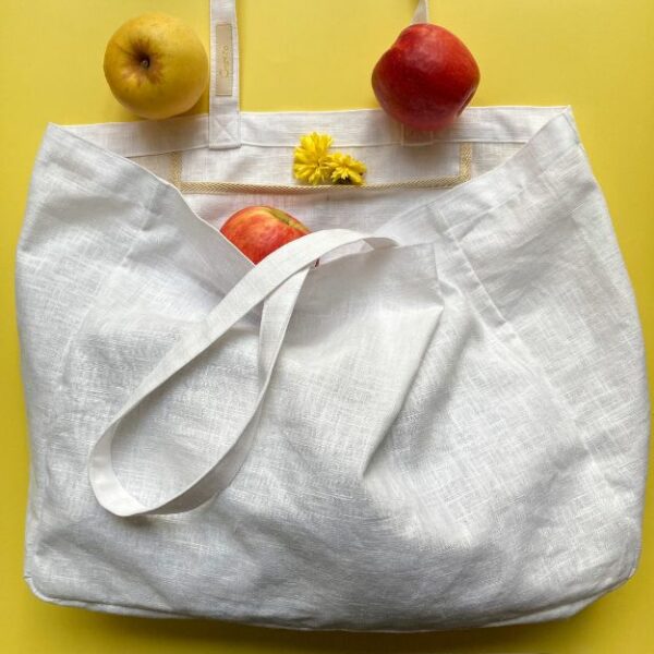 Sac cabas lin lavé – Image 19