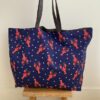 Sac fourre-tout Homard : sac à provisions réutilisable en