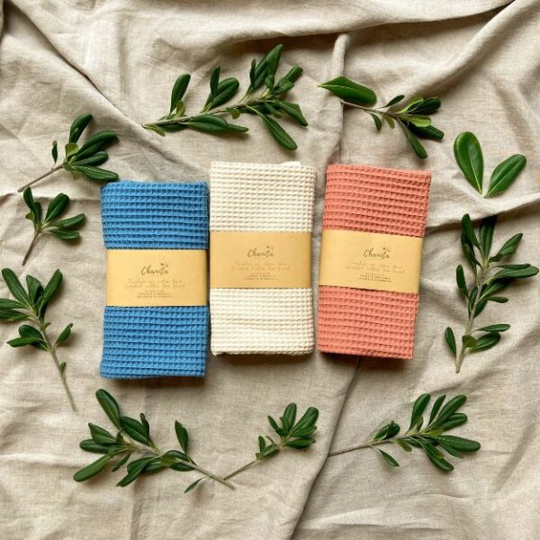 Kitchen towels super soft honeycomb cotton - Image 5