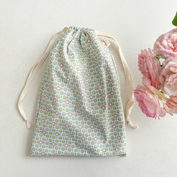 Sac à chaussures en coton lavé – Image 4