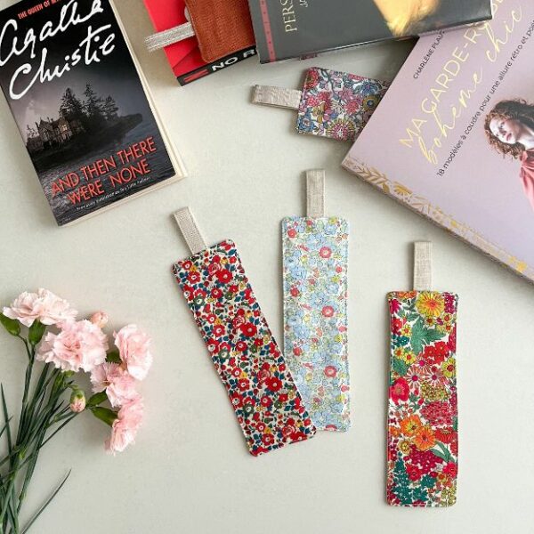 Marque page en tissu Liberty of London – Image 2