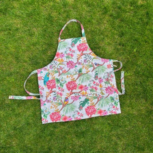 Tablier en coton imprimé – Image 6