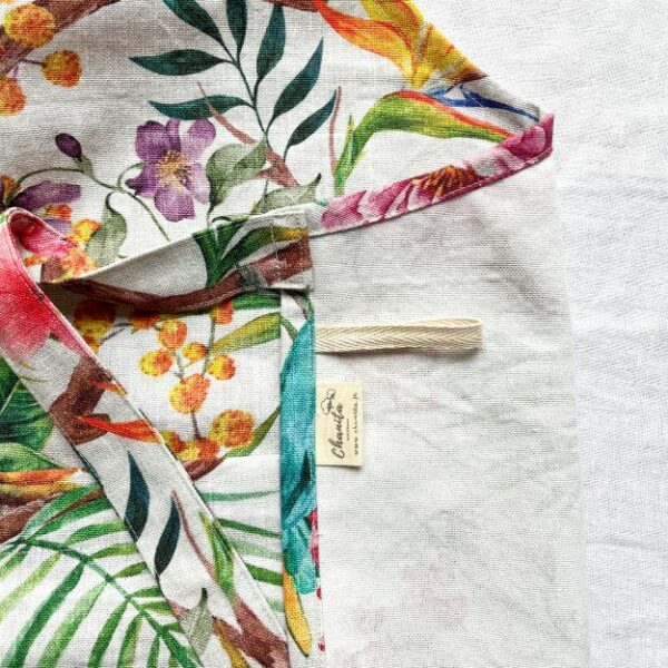 Tablier en coton imprimé – Image 7