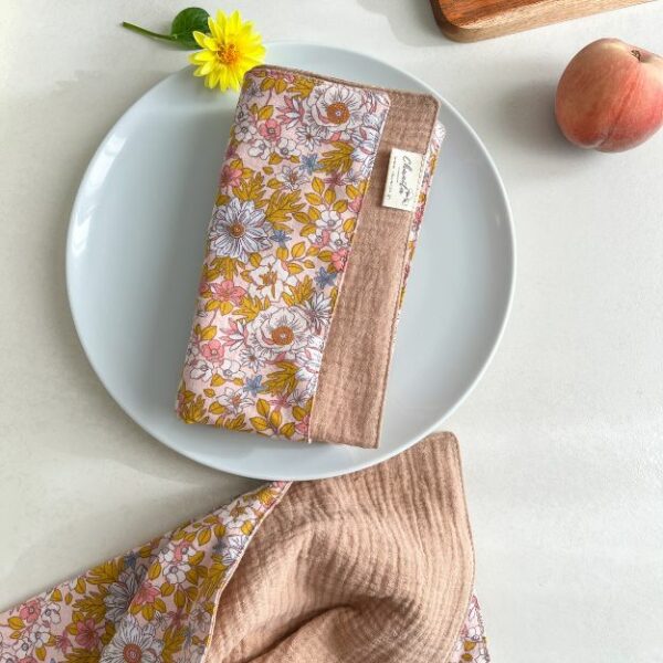 Serviette de table en coton lavé – Image 6