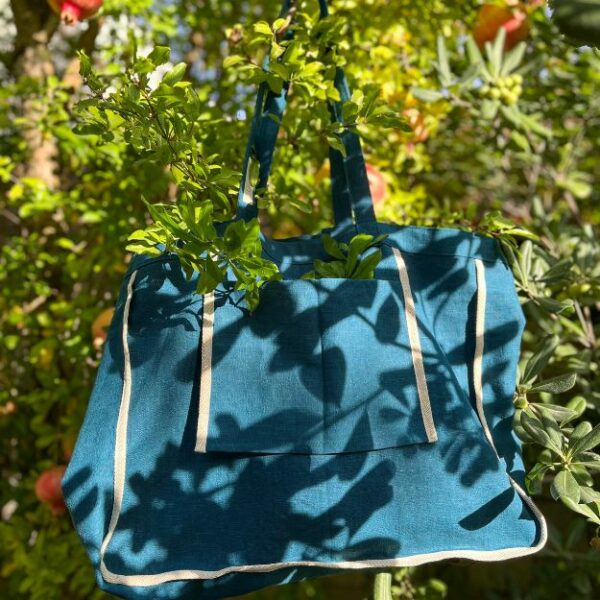 Sac cabas lin lavé – Image 11