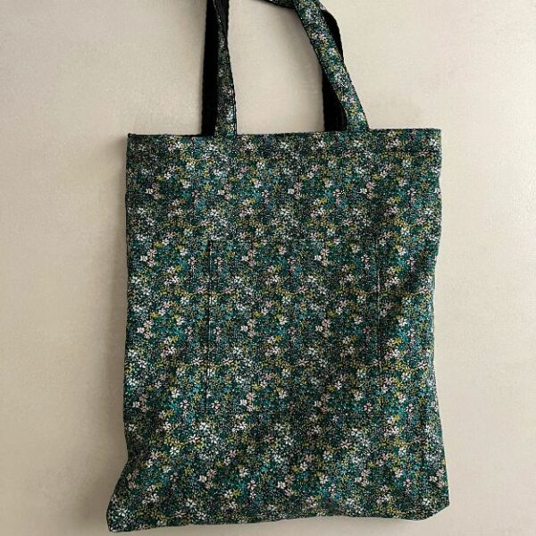 Tote bag réversible en coton nid d'abeille – Image 7