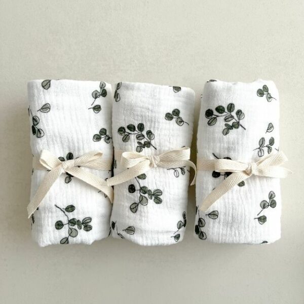 Lange bébé 58 x 58 cm en coton – Image 8