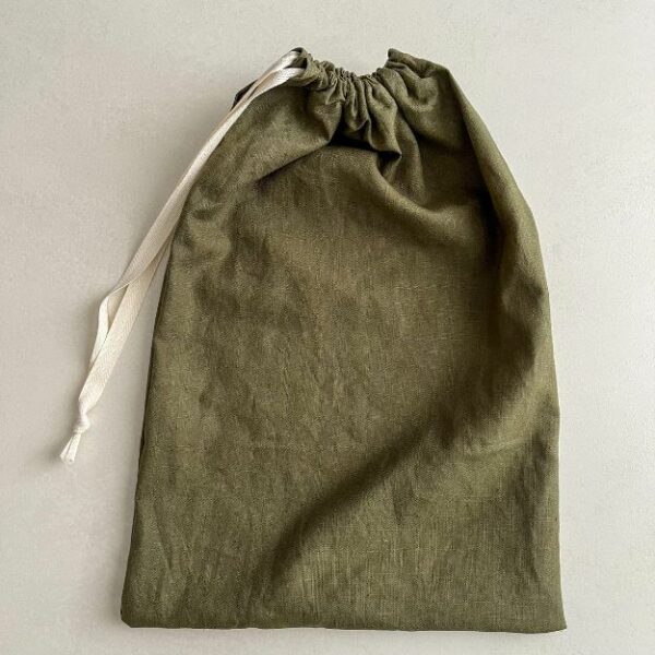 Sac à pain en lin lavé – Image 10