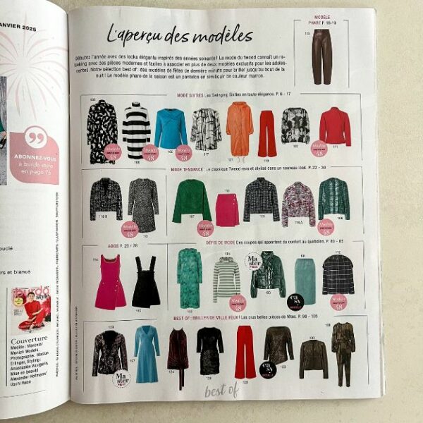 Burda Style janvier 2025 - neuf – Image 3