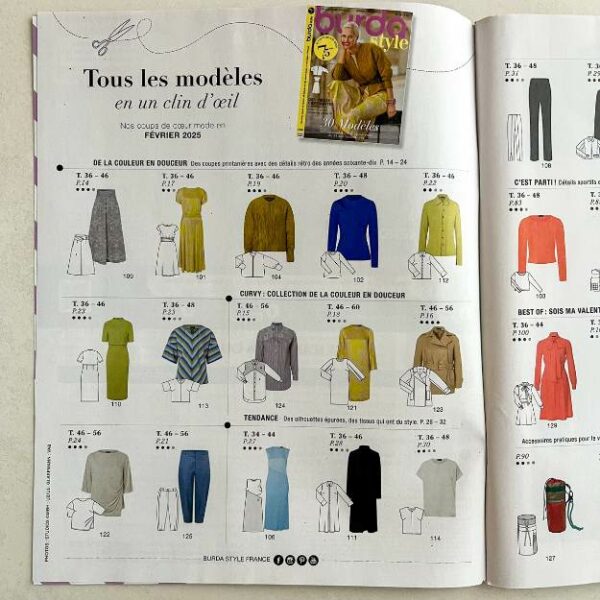 Burda Style février 2025 - neuf – Image 2