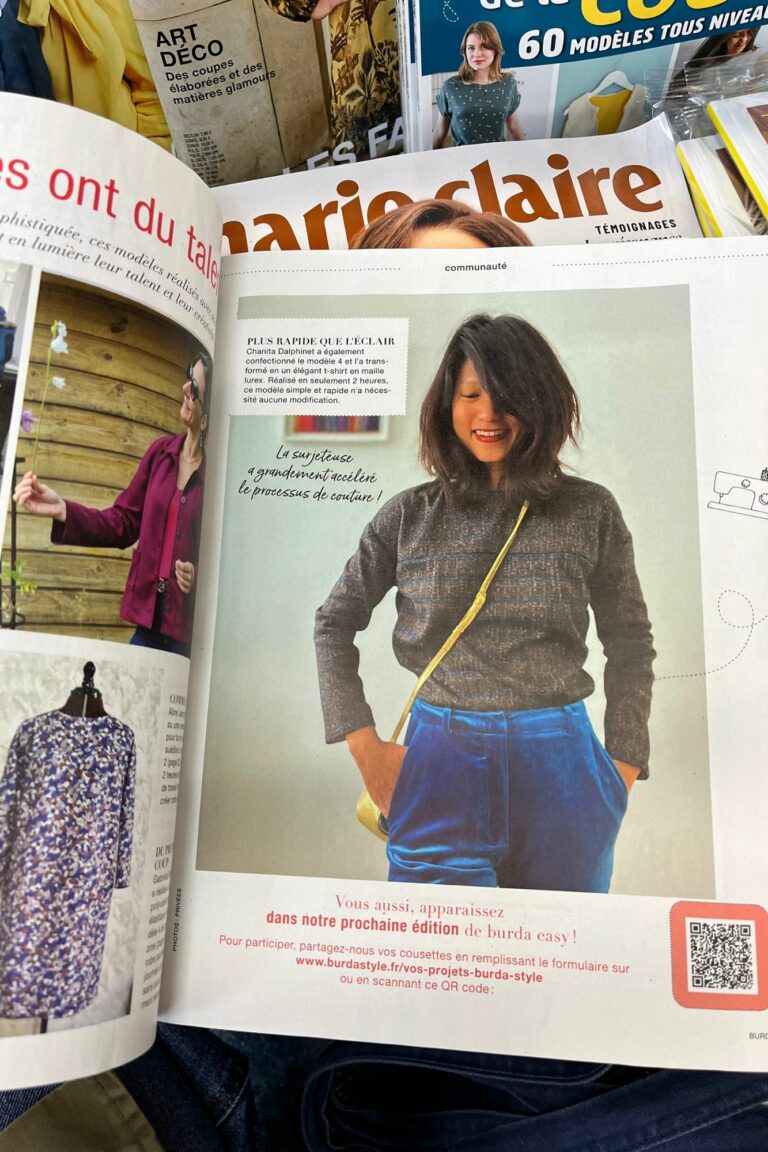 🌿 Happy Sew Love : DIY couture et slow fashion pour une garde-robe chic et durable