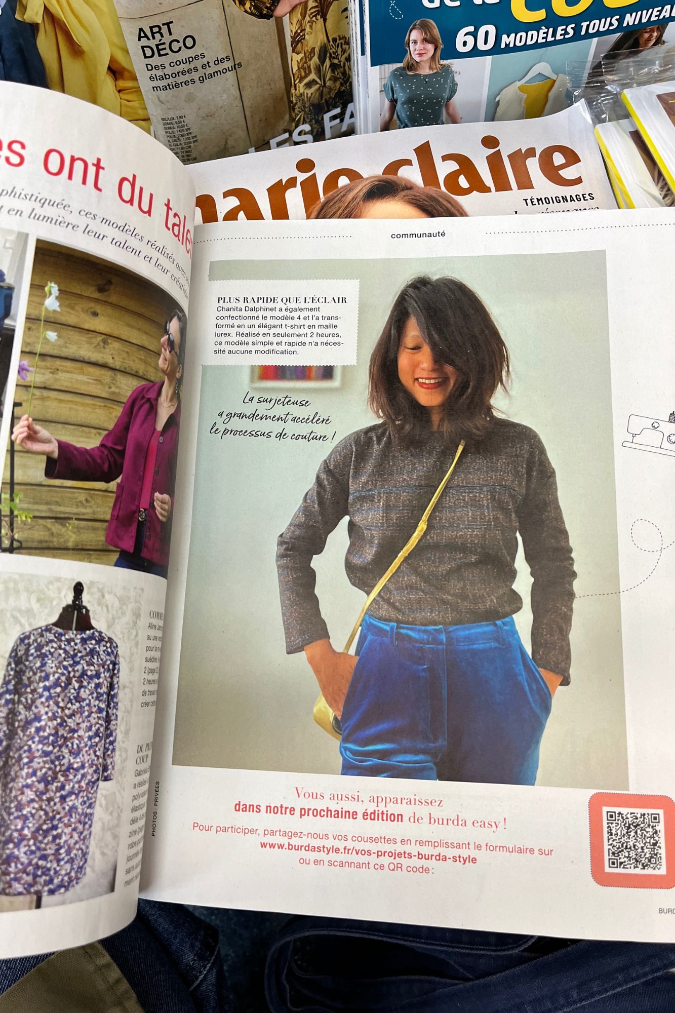 🌿 Happy Sew Love : DIY couture et slow fashion pour une garde-robe chic et durable