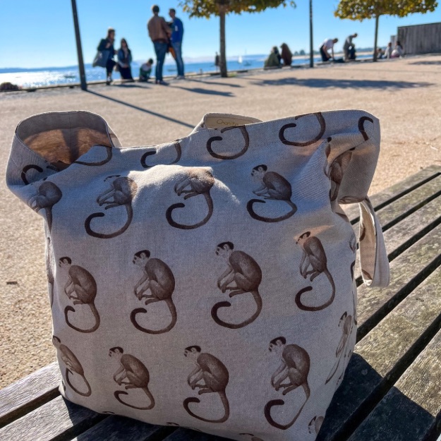 Sac en toile de coton imprimé - Image 22