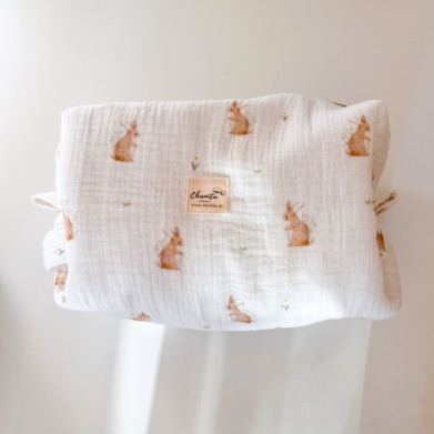 Trousse bébé en gaze de coton - Image 2