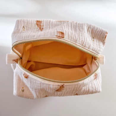Trousse bébé en gaze de coton - Image 3