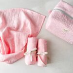 Etoile rose bébé